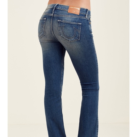 True Religion Straight Leg Jeans - Picture 2 of 5